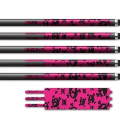 Alternative view of Ultralight - Skulls Magenta