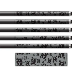 Alternative view of Regular - Skulls Mercury Grey