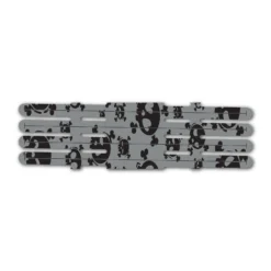4 fletch Vortex - Skulls Mercury Grey
