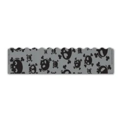 Wave Edge - Skulls Mercury Grey