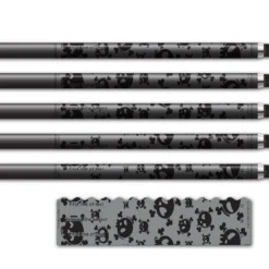 Alternative view of Wave Edge - Skulls Mercury Grey