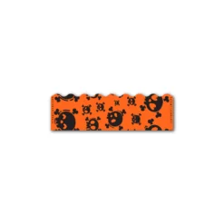 Shorty - Skulls Orange