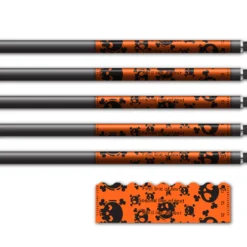 Alternative view of Shorty - Skulls Orange