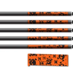 Alternative view of Spin Elite - Skulls Orange