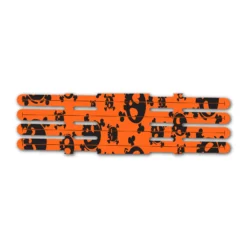 4 fletch Vortex - Skulls Orange