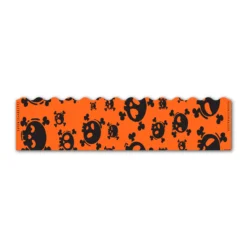Wave Edge - Skulls Orange