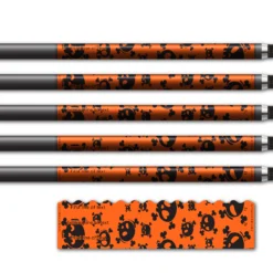 Alternative view of Wave Edge - Skulls Orange