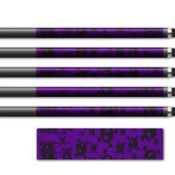Alternative view of Regular - Skulls Purple