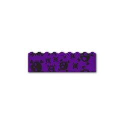 Shorty - Skulls Purple