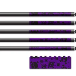 Alternative view of Shorty - Skulls Purple