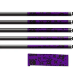Alternative view of Spin Elite - Skulls Purple