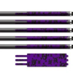 Alternative view of Ultralight - Skulls Purple