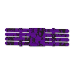 4 fletch Vortex - Skulls Purple