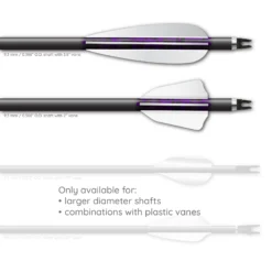 4 fletch Vortex - Skulls Purple - Image 3