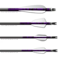 Wave Edge - Skulls Purple - Image 3