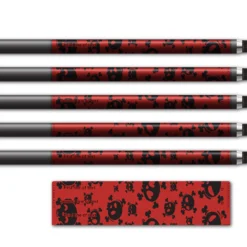Alternative view of Regular - Skulls Red