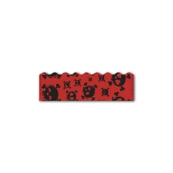 Shorty - Skulls Red