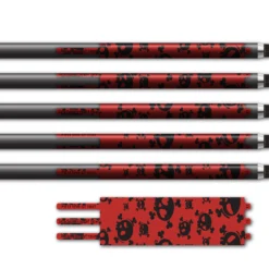 Alternative view of Ultralight - Skulls Red