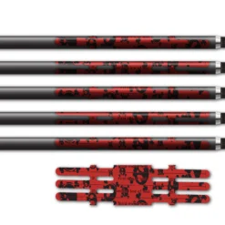 Alternative view of Vortex - Skulls Red