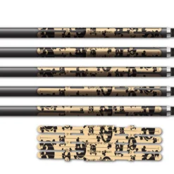 Alternative view of 4 fletch Vortex - Skulls Sand