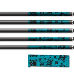 Alternative view of Spin Elite - Skulls Teal