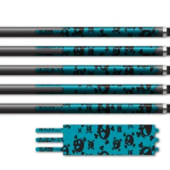 Alternative view of Ultralight - Skulls Electric Teal