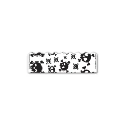 Shorty - Skulls White