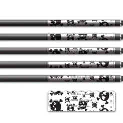 Alternative view of Shorty - Skulls White