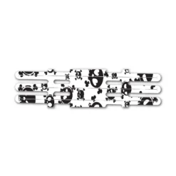 Vortex - Skulls White