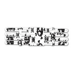 4 fletch Vortex - Skulls White