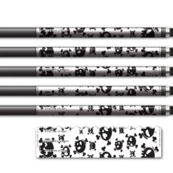 Alternative view of Wave Edge - Skulls White