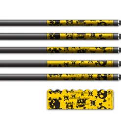 Alternative view of Shorty - Skulls Yellow