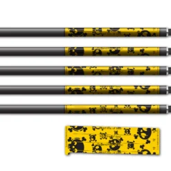Alternative view of Spin Elite - Skulls Yellow