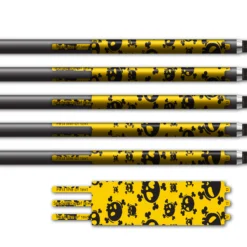 Alternative view of Ultralight - Skulls Yellow