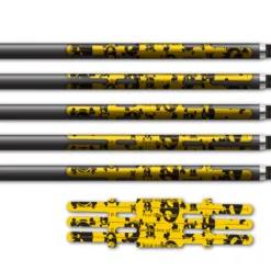 Alternative view of Vortex - Skulls Yellow