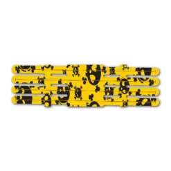 4 fletch Vortex - Skulls Yellow