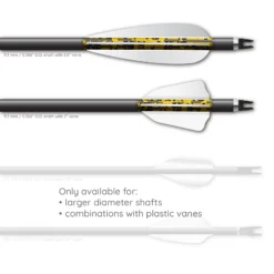 4 fletch Vortex - Skulls Yellow - Image 3