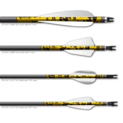 Wave Edge - Skulls Yellow - Image 3
