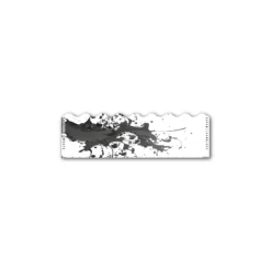 Shorty - Splash Black