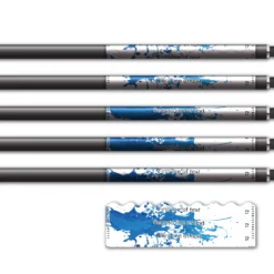 Alternative view of Shorty - Splash Blue
