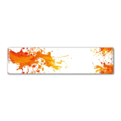 Regular - Splash Orange