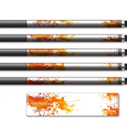 Alternative view of Regular - Splash Orange