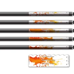 Alternative view of Shorty - Splash Orange