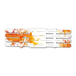 4 fletch Vortex - Splash Orange