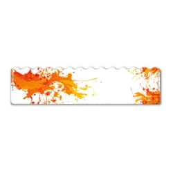 Wave Edge - Splash Orange