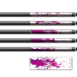 Alternative view of Shorty - Splash Purple