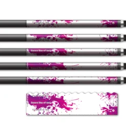 Alternative view of Wave Edge - Splash Purple