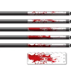 Alternative view of Shorty - Splash Red