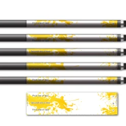 Alternative view of Regular - Splash Yellow