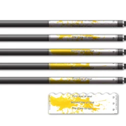 Alternative view of Shorty - Splash Yellow